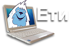 Логотип «Eti»